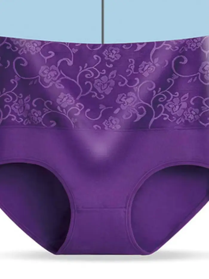 Culotte haute en coton et polyester Reachshore pour femmes, élégance et confort, pour toutes les occasions ```