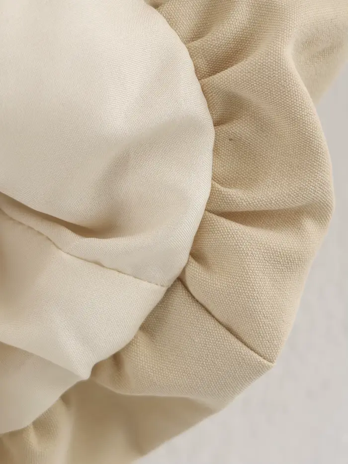 Zevity – manteau court chic à plis pour femmes, veste décontractée rétro à manches longues, vêtement