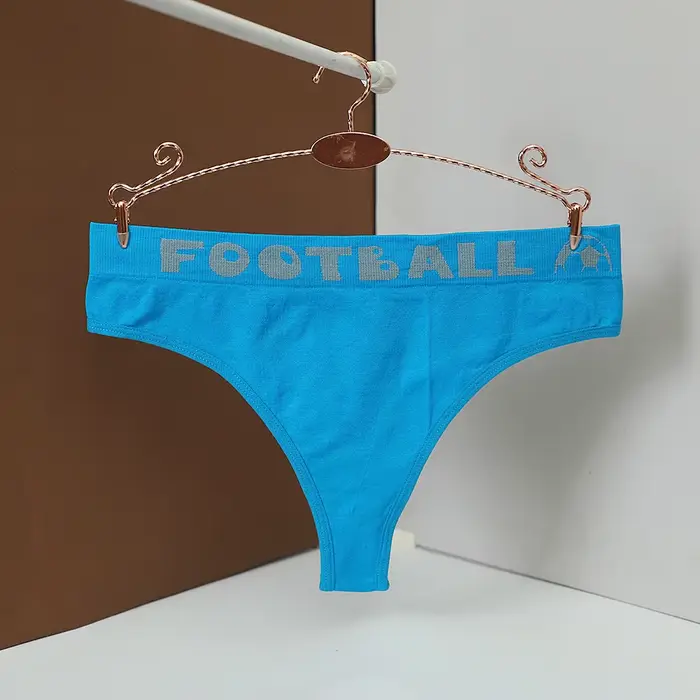 Dámske športové nohavičky Sexy listy žabky priedušné bavlnené spodné prádlo Špeciálna ponuka G-tangá Sexy spodná bielizeň G-tangá