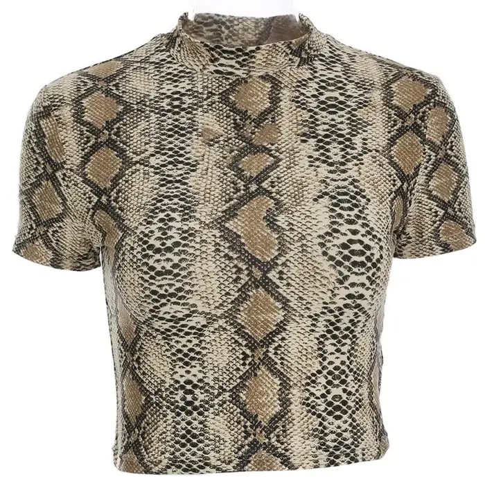 Krátky a sexy top pre ženy a dievčatá