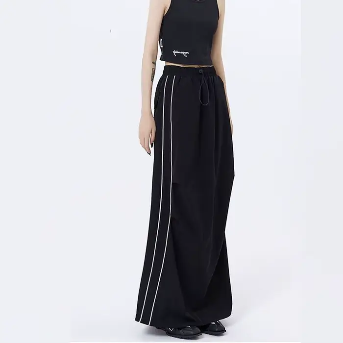 Dámske maxi sukne, Harajuku Y2k