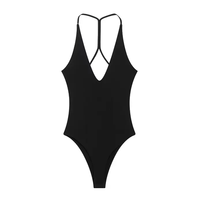 MUJER 2025 biele body pre ženy Slip kombinézy Sexy