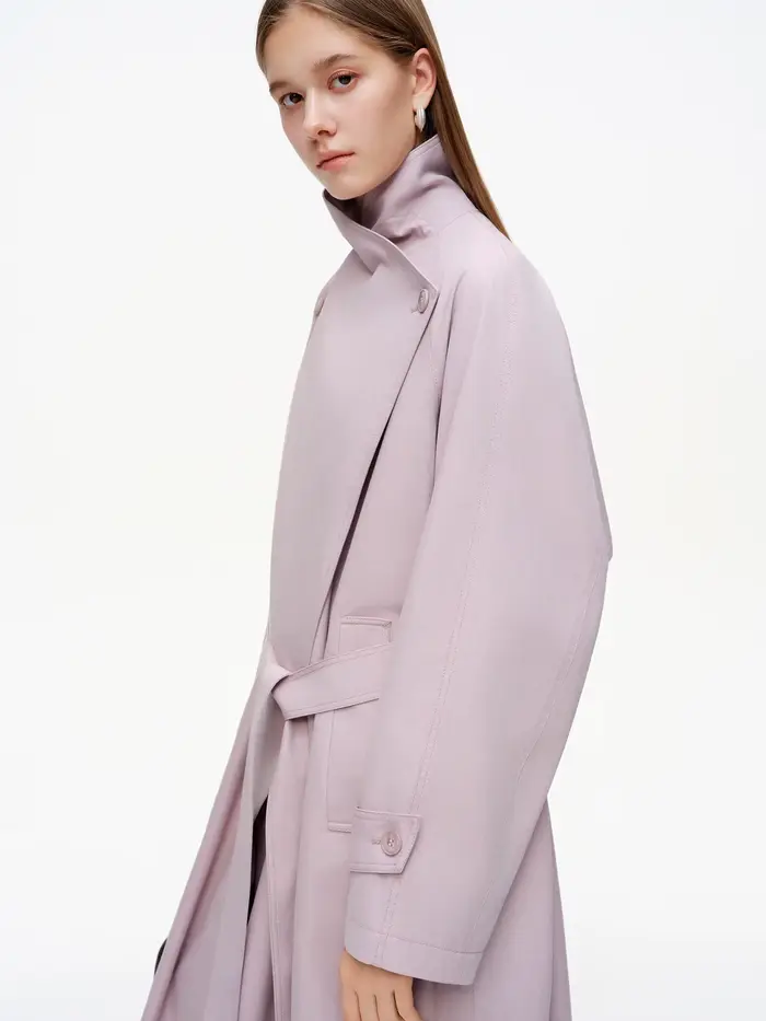 DUSHU – Britský trench coat pre ženy