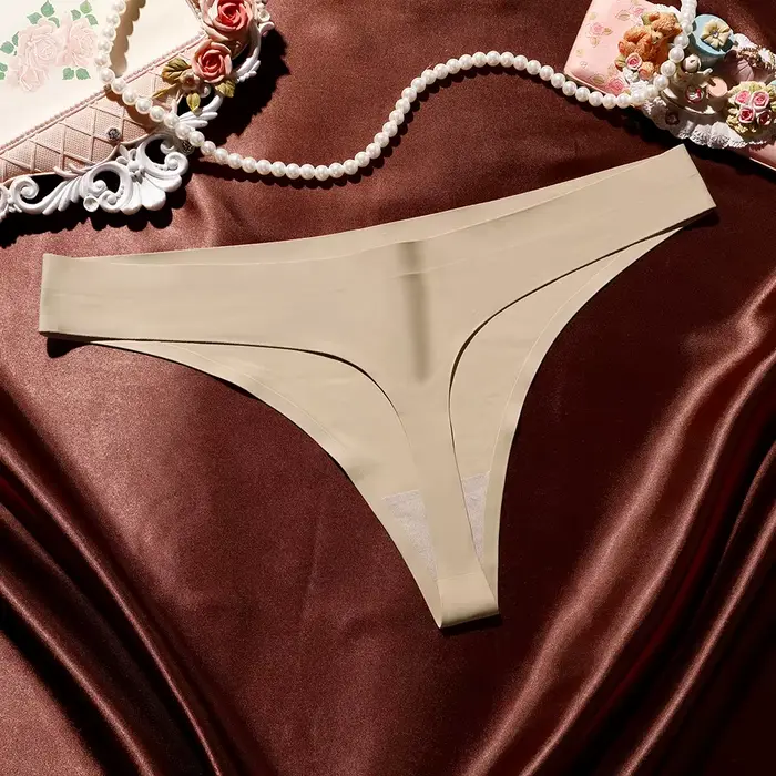 Ženy reťazec G struny Sexy bezšvíkové žena nohavičky spodná bielizeň nízky pás strečový reťazec pevné ženy veľké veľkosti Tangas intímne horúce