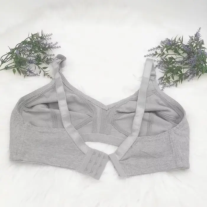 Plus Veľkosť Dámske Push Up Podprsenka, Plný kryt, D E F Beanie, bezšvíkové spodná bielizeň, Bavlna Bh 115E 110E 105E 100E 95E 90E85E C02