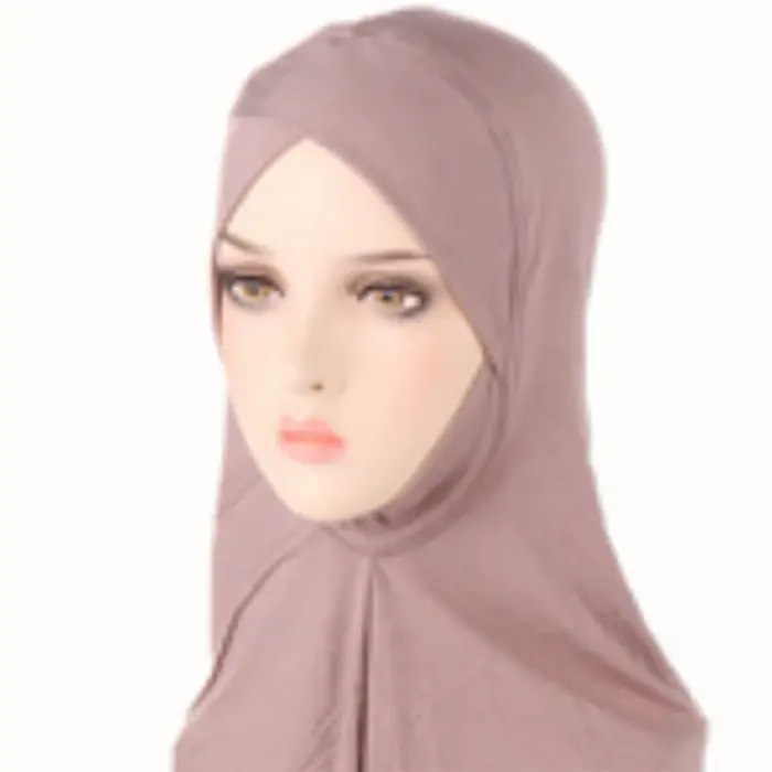 2024 musulman stretch Turban casquette couverture complète intérieur Hijab casquettes islamique sous