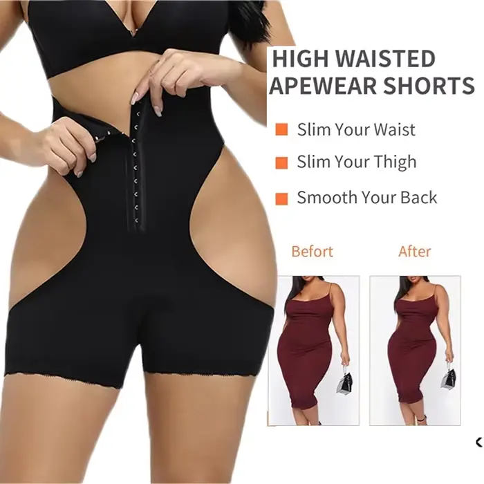 Culotte de contrôle féminine en nylon pour une silhouette affinée et élégante occasions spéciales