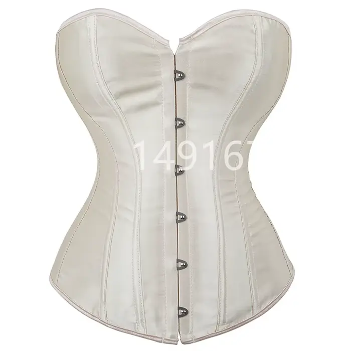 Corset Sexy Top Bustier Femme Dentelle Lingerie Gothique Medieval Halloween Grande Taille