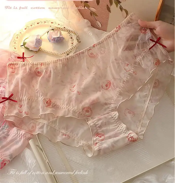 Nové vintage aristokratické sexy nohavičky pre ženy
