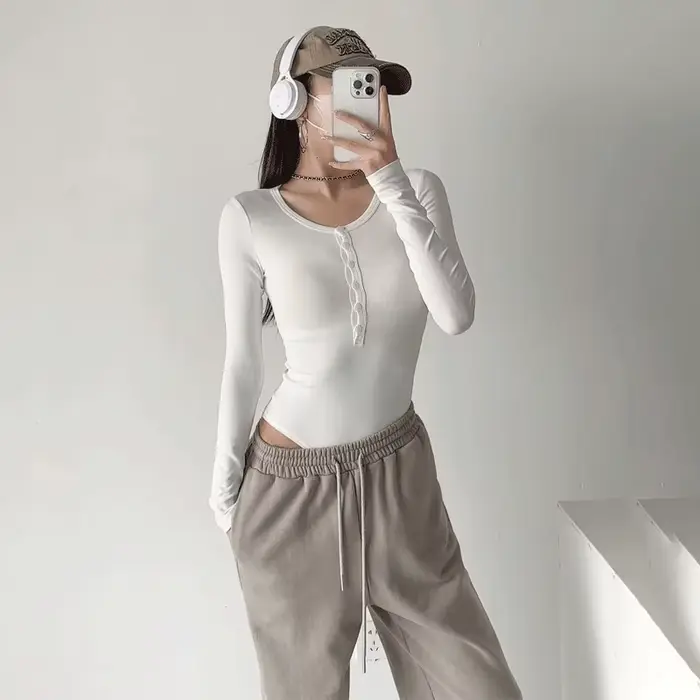 Dlhorukávový body pre ženy