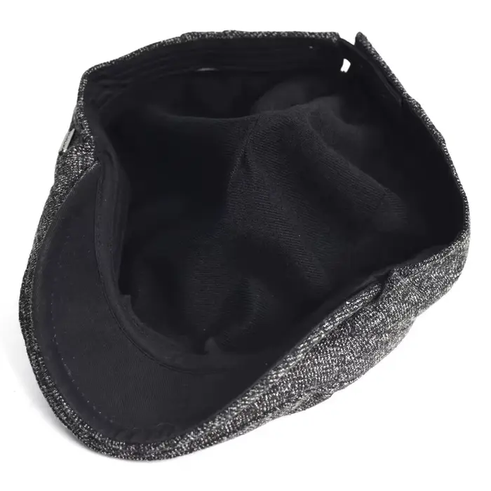 Automne hiver épais chaud gavroche casquettes hommes femmes doux béret chapeau décontracté mode déte