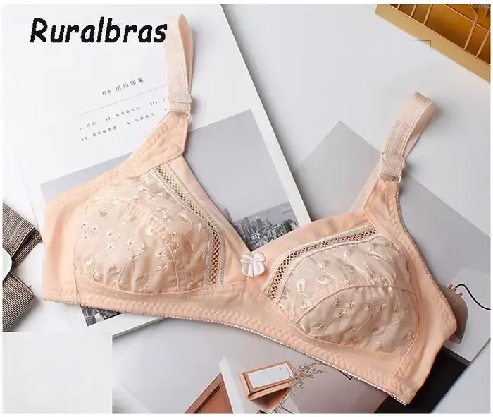 Soutien-gorge en coton respirant pour femmes, petite taille 70A-100B, à la mode, sans armatures, dou