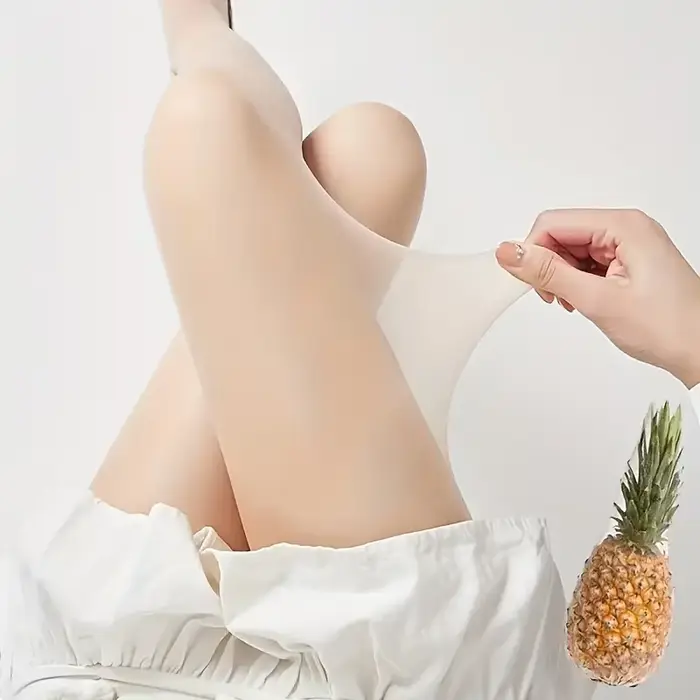 Dámske hodvábne pančuchy proti háčkovaniu