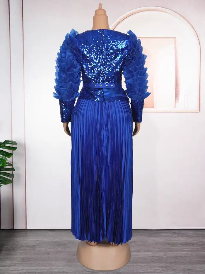 Robes de Soirée de Luxe 2026 – Élégantes Robes Longues à Paillettes pour Femmes, Tenues Africaines, 