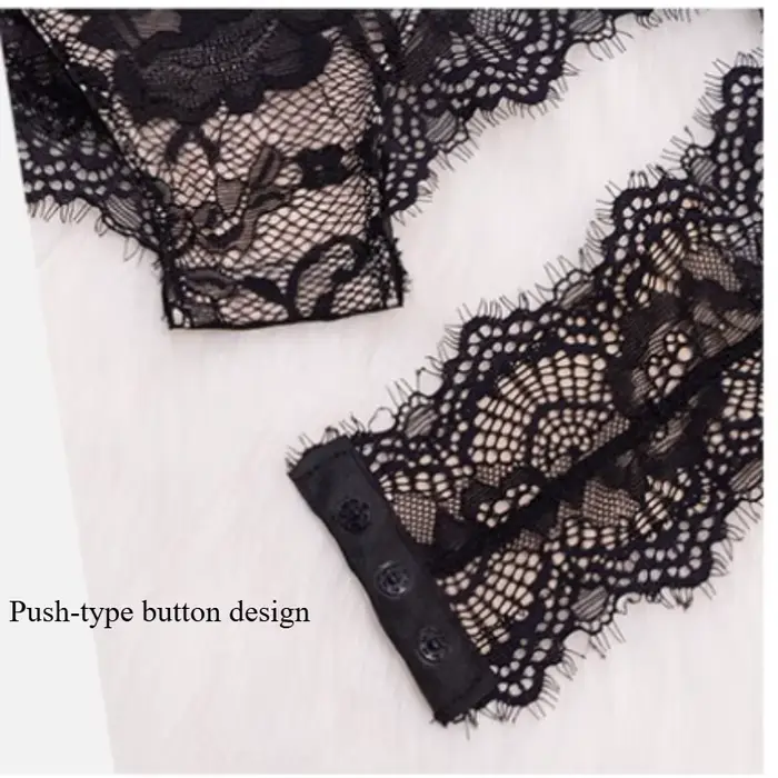 Lingerie veľkosti L, sexy čipkovaná kombinéza