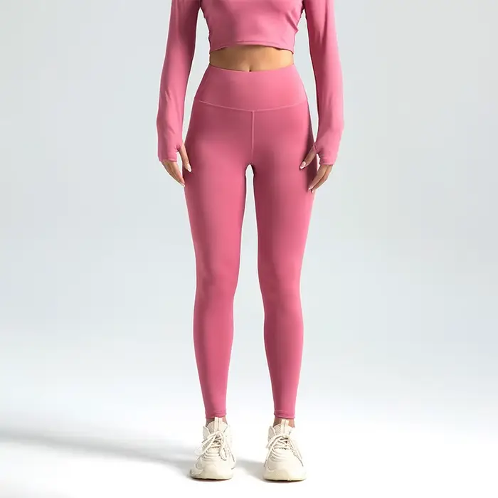 S-3XL Y2K Bezšvové Gymnastické Legíny pre Ženy Sexy Vysoký Pás Zdvih Zadku