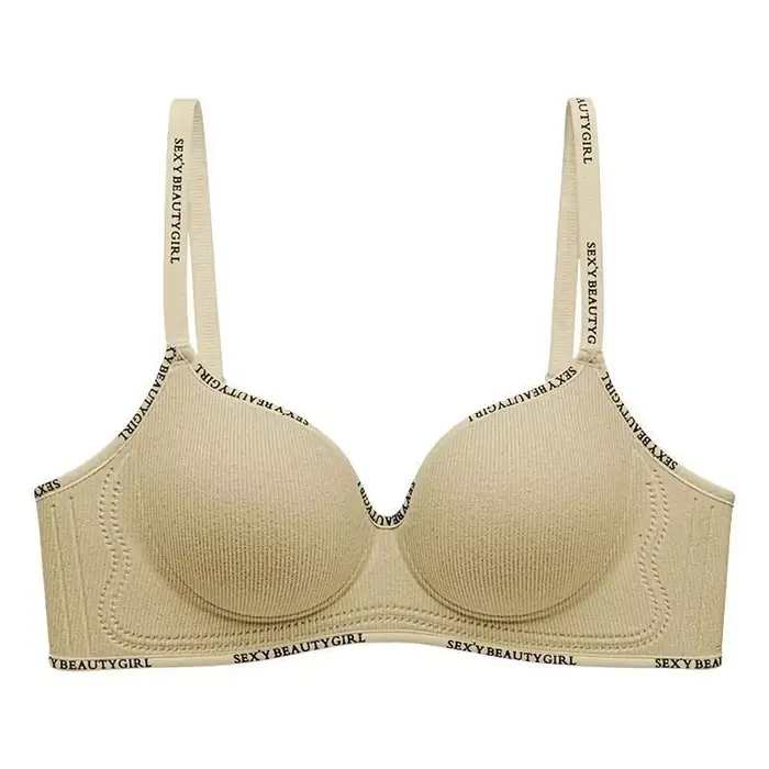 Soutien-gorge push-up pour petites poitrines, rembourré de 6 cm, sans fil, sans couture, invisible, 