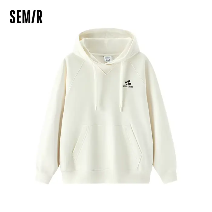 Pull décontracté Semir à capuche avec motif dessin animé pour femmes, idéal pour les occasions quotidiennes printanières