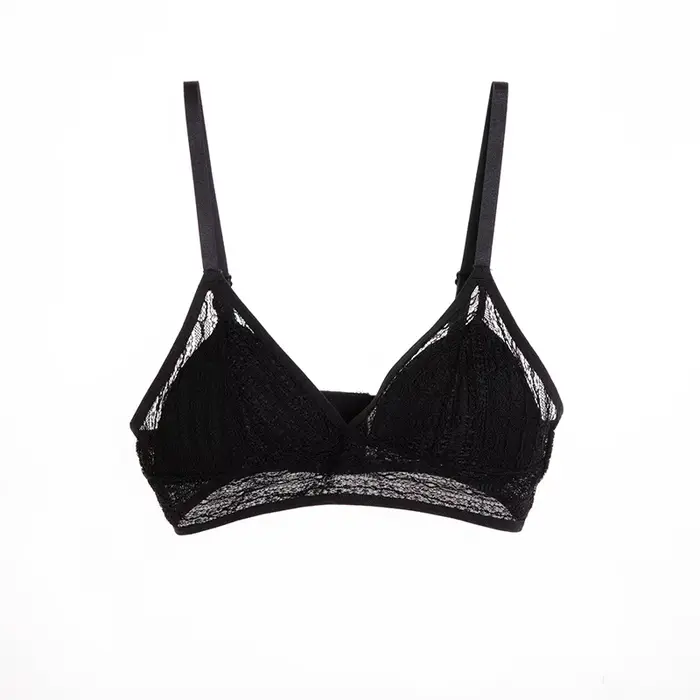 InjBra-Soutien-gorge sans anneaux en acier, sous-vêtements pour femmes, sans traces ni liens, fin, r