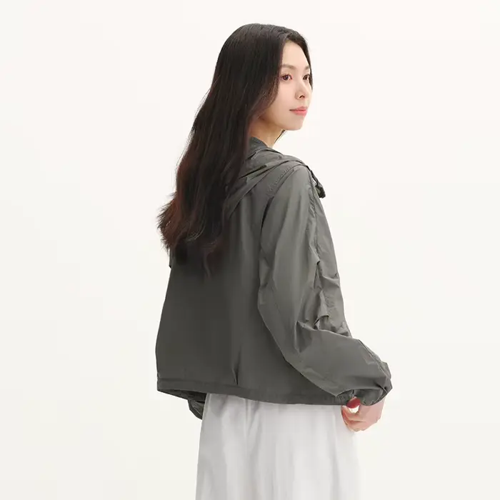 Veste UV Femme Semir 2026 – Sensation de Fraîcheur, Maille Respirante, Coupe Ample, Capuche à Cordon