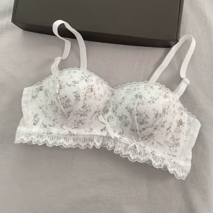 Soutien-gorge Push Up à armatures en dentelle pour femmes, sous-vêtements Sexy, Bralette, Lingerie i