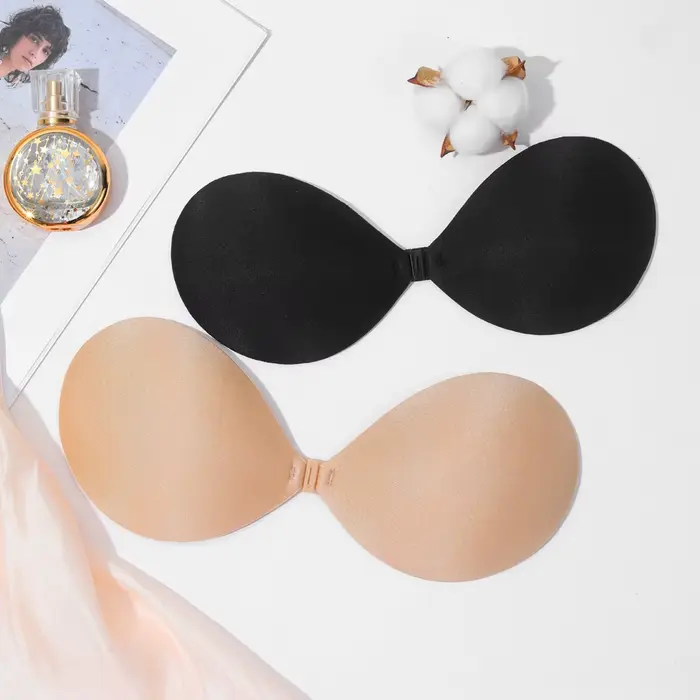 Neviditeľná podprsenka push-up sexy samolepiaci bezšvový silikón pre ženy špeciálne príležitosti sloboda pohybu