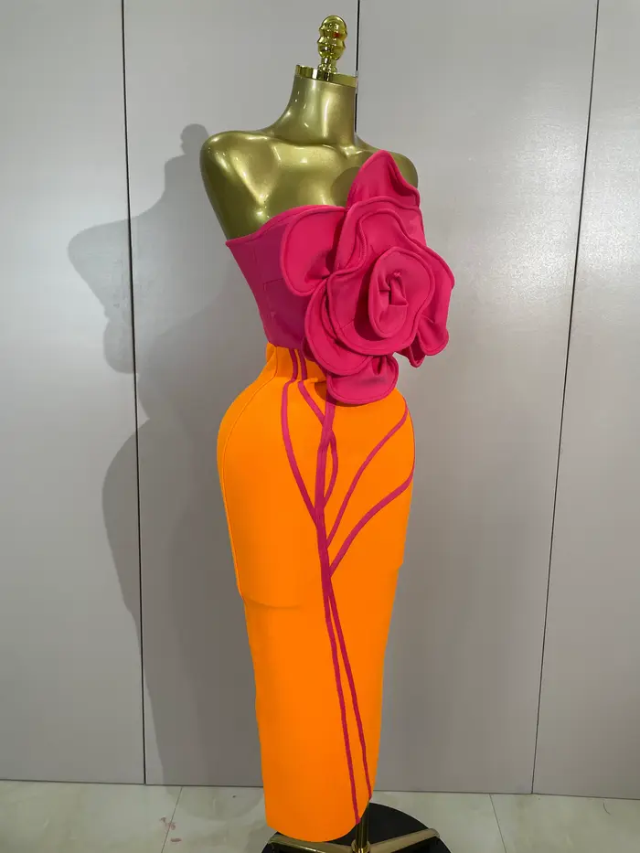 Elegantné a luxusné dlhé večerné šaty pre ženy