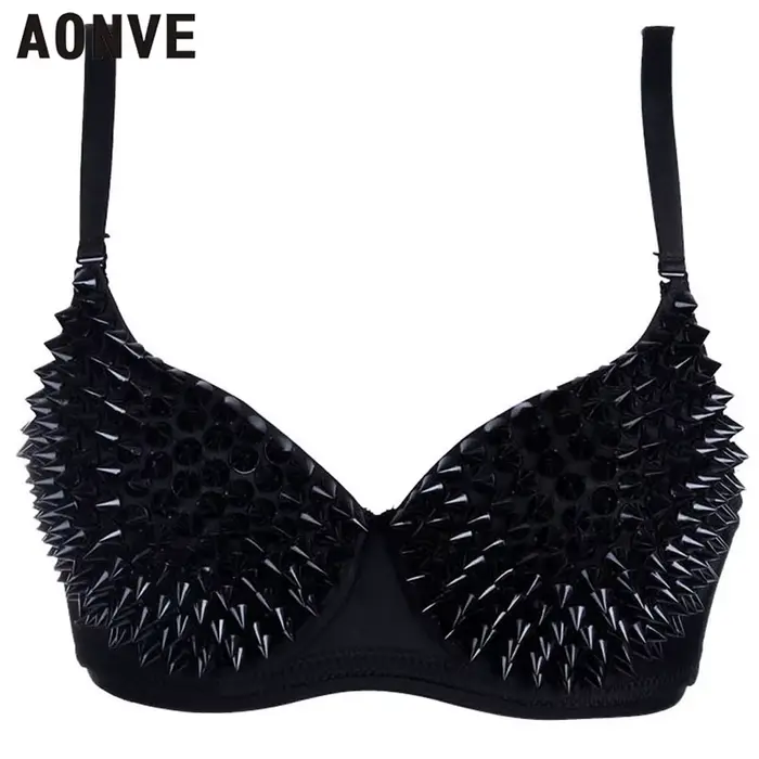 Soutien-gorge pailleté plongeant pour femmes style sexy nylon elasthanne sans fil bretelles ajustables corsaire haut mode or argent
