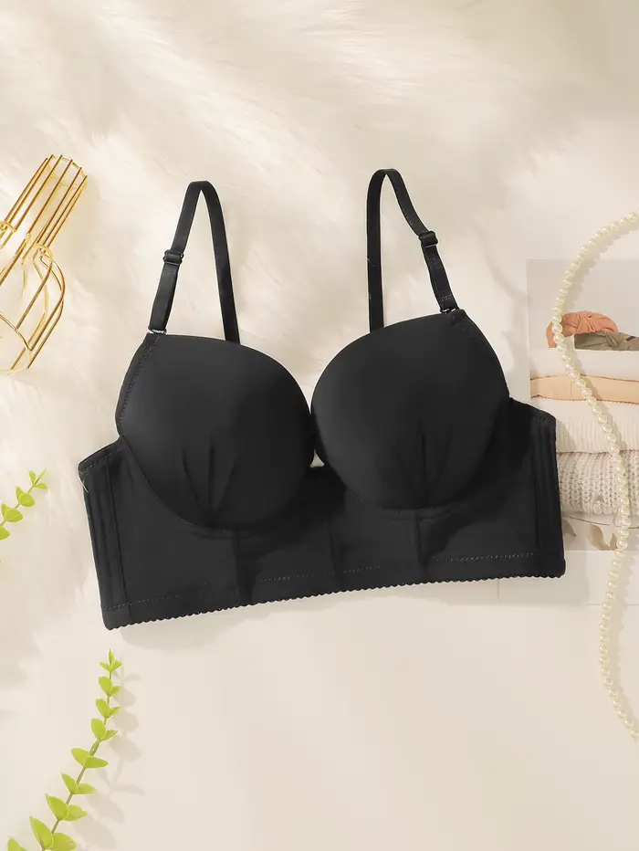 Viomisha push-up podprsenka z polyamidu a elastanu pre ženy, pohodlie a optimálna podpora pre každý deň