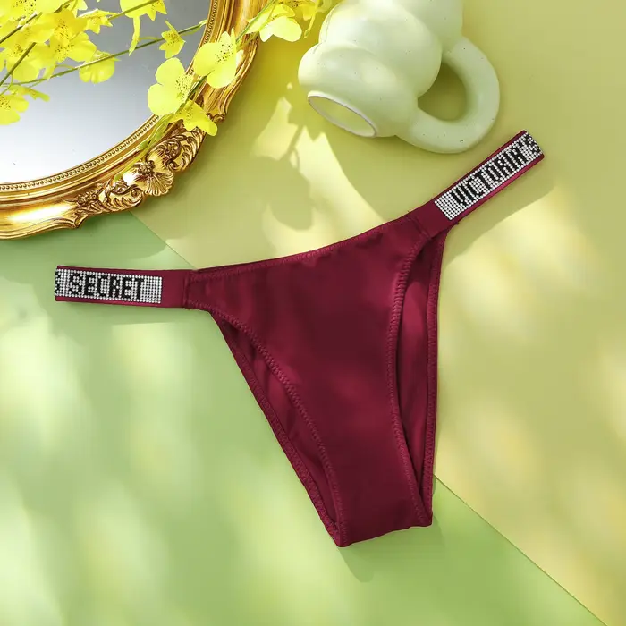 spodná bielizeň Victoria's Secret V-Chain elegantný a pohodlný pre ženy pri špeciálnych príležitostiach každodennej sofistikovanosti