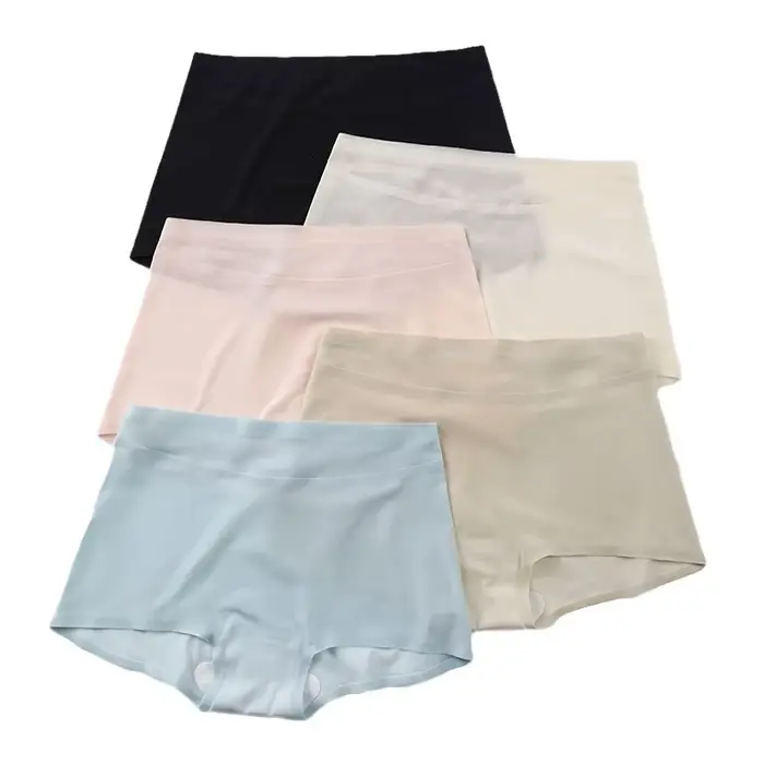 Culotte invisible et ultra-fine pour femmes élégante lingerie transparente sous-vêtements invisibles séchage rapide et respirante pour toutes les occasions
