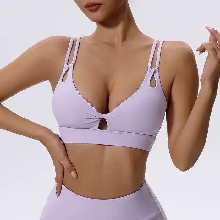 Dámske nylonové a elastanové športové tričko, bežecká podprsenka a fitness, štýlové pre špeciálne príležitosti a darčeky