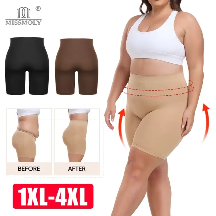 Culotte de contrôle miss moly taille haute femelle ventre ferme fesse lifter polyamide elastane sans couture activité occasionnels