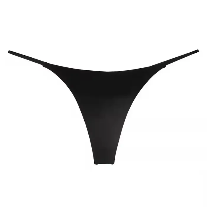 Culotte femme Sexy t-back string tongs taille basse Lingerie sous-vêtements confortable coupe haute 