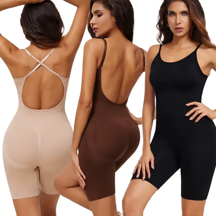 Dámske Colombianas chudnutie korzet, zadku enhancer, full-telo modelovanie, bezšvíkové, kompresia, otvorené rozkrok, Push Up, modelovanie oblečenie