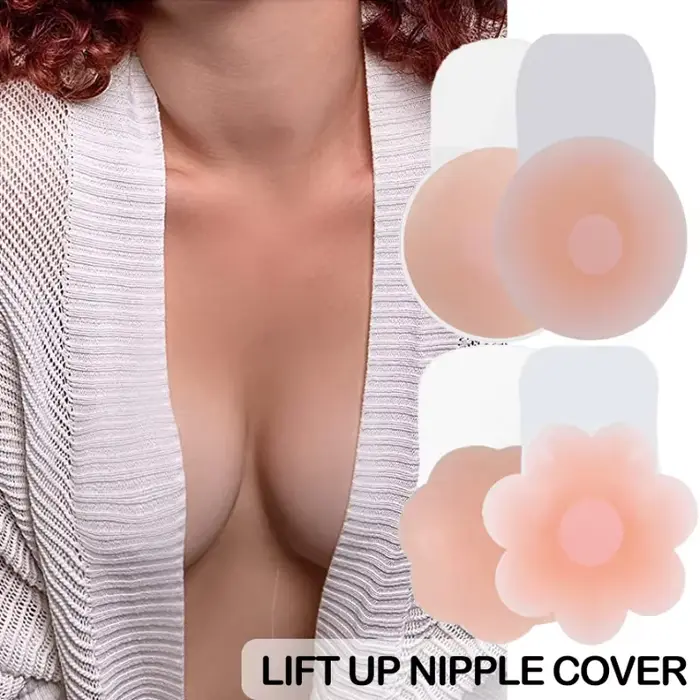 Opakovane použiteľné silikónové podprsenky nálepky, pančuchy, chrániče, neviditeľné, push-up podprsenky