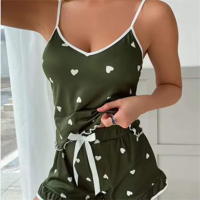 Letný pyžamový set pre ženy