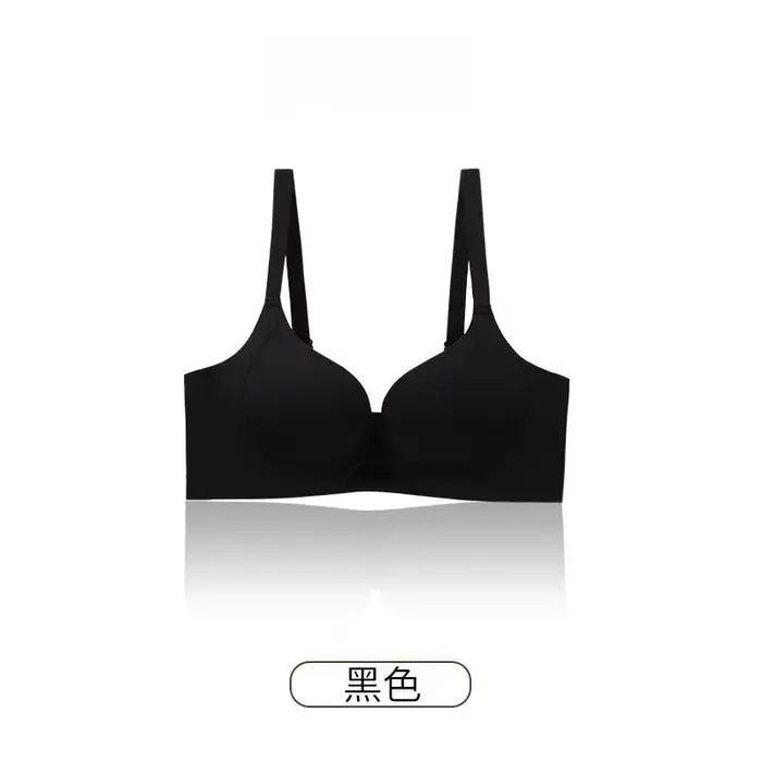 Červená push-up podprsenka pre ženy s malými prsiami