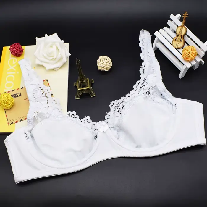Sexy podprsenka MELIYUU z elastanu a polyamidu s nastaviteľnými výstuhami a popruhmi pre ženy špeciálne príležitosti B C D D E F