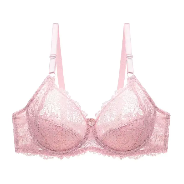 Soutien-gorge en dentelle grande taille soutien-gorge femmes sous-vêtements Bralette haut court Sexy femme soutien-gorge grand BH bustier tubulaire femme Push Up brassière soutien-gorge lacé