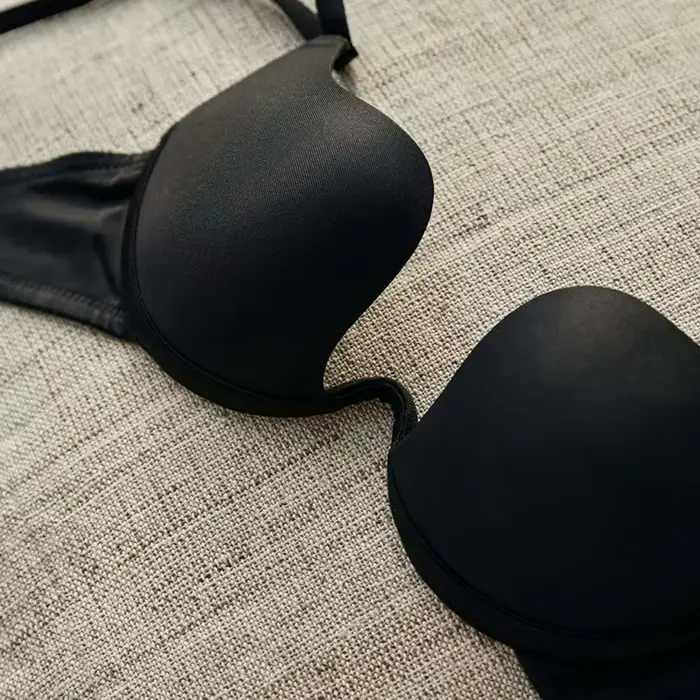 Push-up podprsenka s otvoreným chrbtom pre ženy