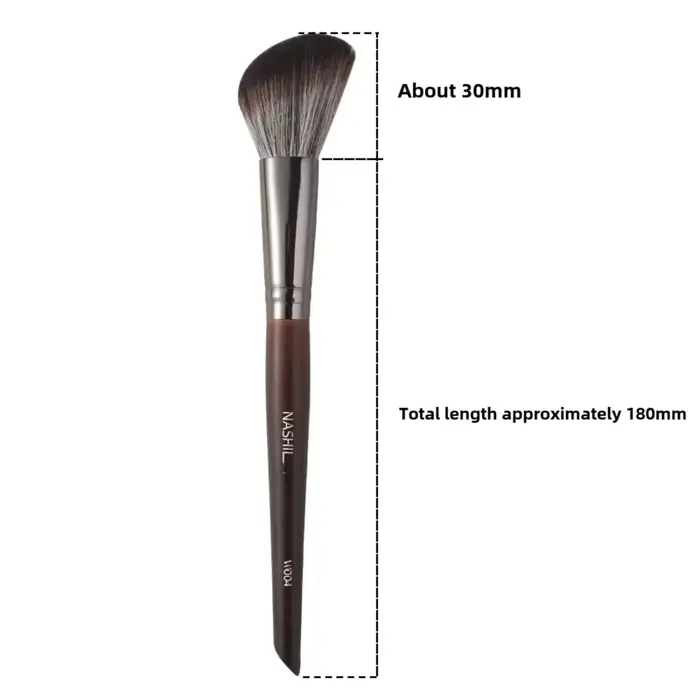 Sada kefiek na make-up z kvalitnej zvieracej srsti