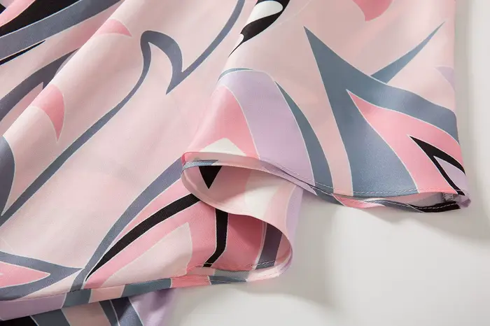 Luxusný dizajnérsky kaftan 2025 | Dlhé hodvábne oversized šaty na pláž pre ženy | Dovolenkové oblečenie
