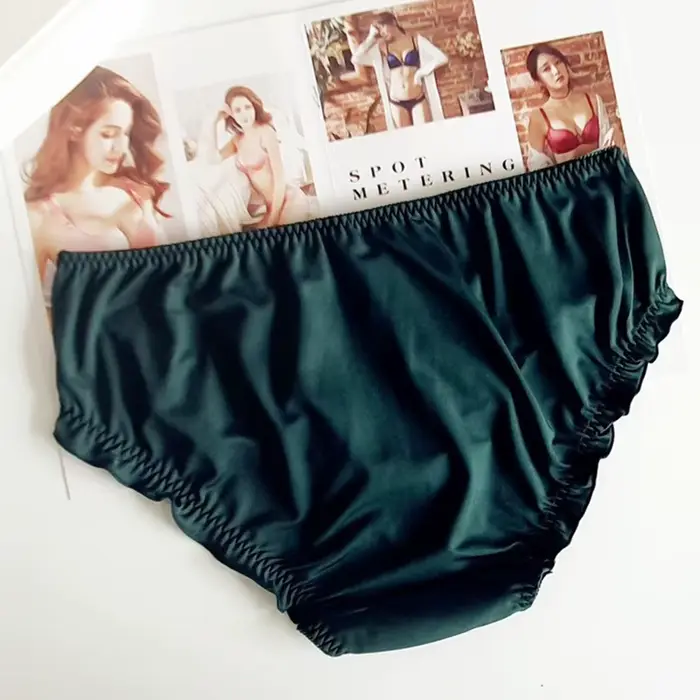 3XL veľké veľkosti Retro Palace štýl mlieko hodvábne nohavičky pre ženy roztomilý krásny srdiečko hviezda elasticita spodná bielizeň priedušné breifs