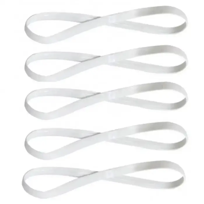 Bandeaux de cheveux de yoga pour hommes et femmes, bande de sauna de sport bande de course non ald, 