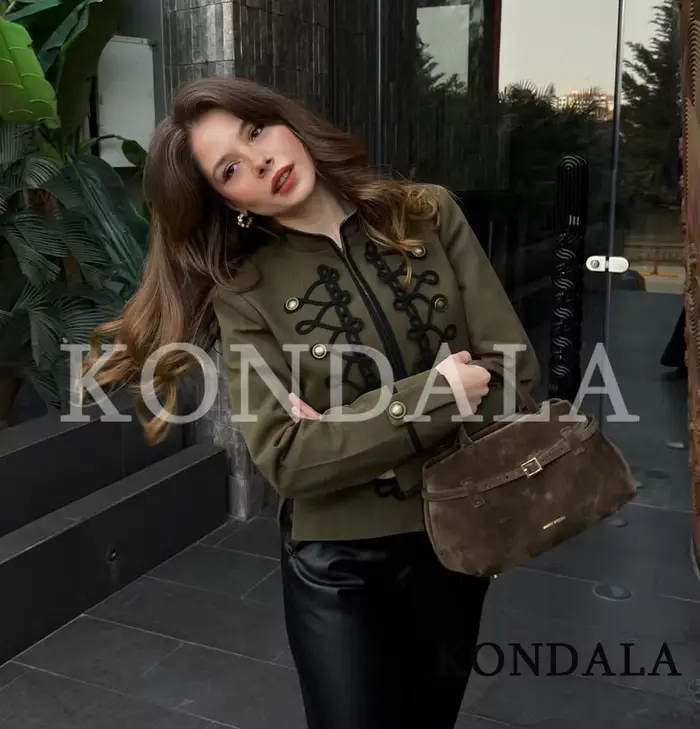 KONDALA – Nové elegantné napoleonské sako pre ženy