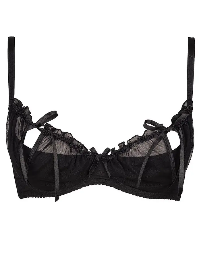 Cupless Bra model 51587 Axami