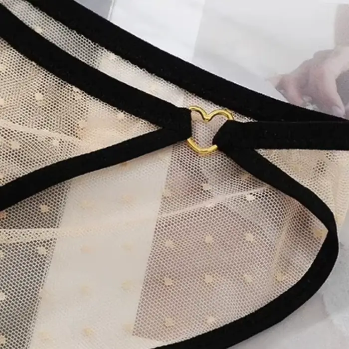 Moonbiffy ženské čipky nohavičky elegancia bezšvíkové špicatý vzor spodná bielizeň ženské pohodlie zmyselnosť: Moonbiffy,,,,,