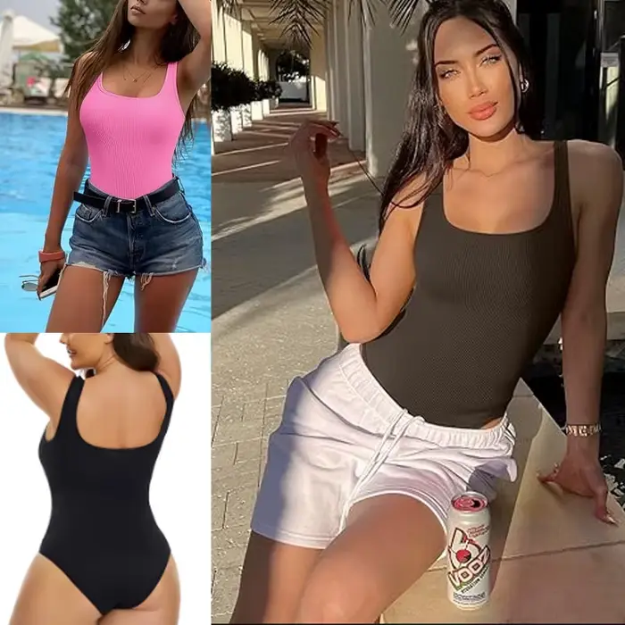 GUUDIA – combinaison ventre côtelé, body modelant quotidien, contrôle de la lumière, compresse, contrôle du ventre, entrejambe ouvert, costumes modelants, entrejambe ouvert