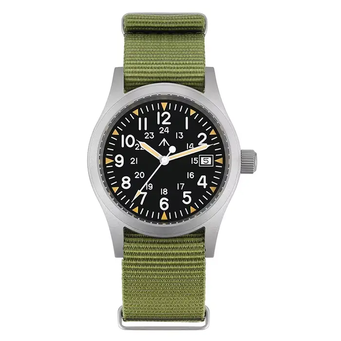 Militado ML05 38mm quartzové hodinky s pohybom mis5 2035/Ronda 515